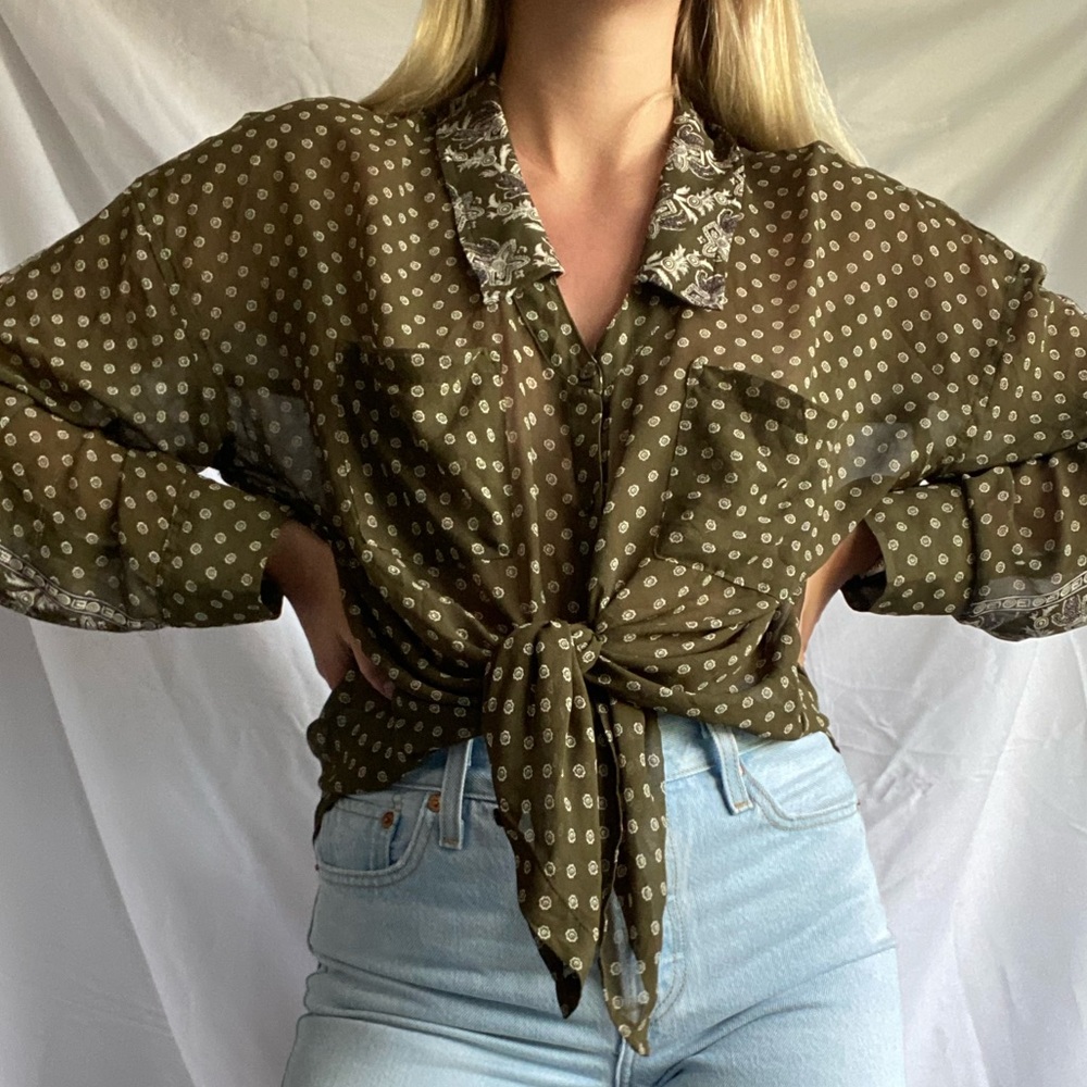 Free people blouse